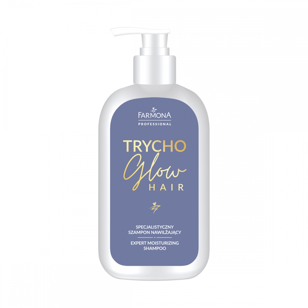 Farmona TRYCHO GLOW Specjalistyczny szampon nawilżający 900 ml (155967)