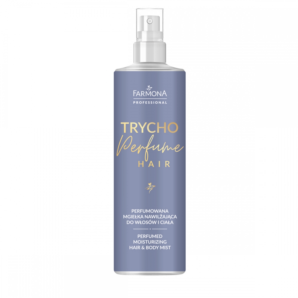 Farmona TRYCHO PERFUME Perfumowana mgiełka nawilżająca do włosów i ciała 200 ml (155968)