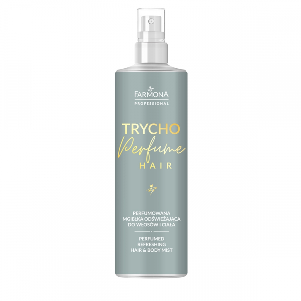 Farmona TRYCHO PERFUME Perfumowana mgiełka odświeżająca do włosów i ciała 200 ml (155969)