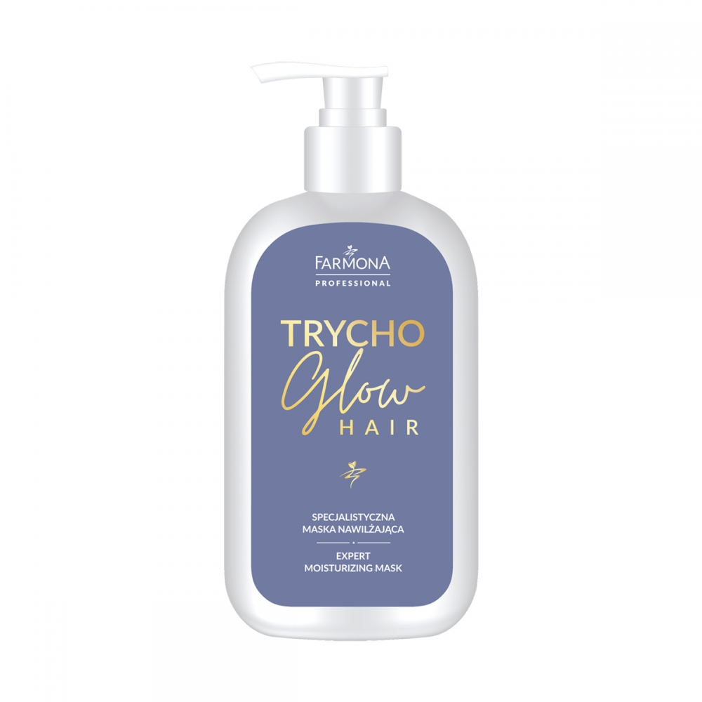 Farmona TRYCHO GLOW Specjalistyczna maska nawilżająca 375 ml (155970)