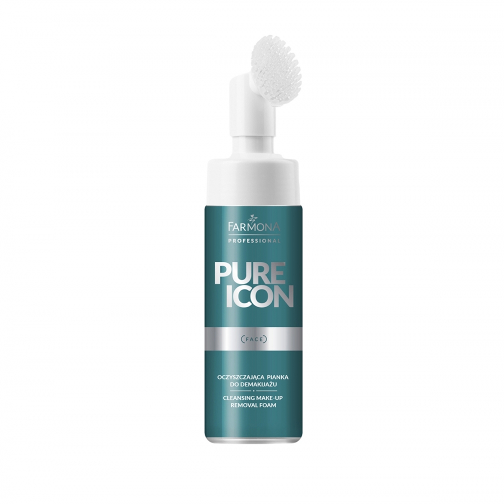Farmona pure icon oczyszczająca pianka do demakijażu 150 ml (155910)