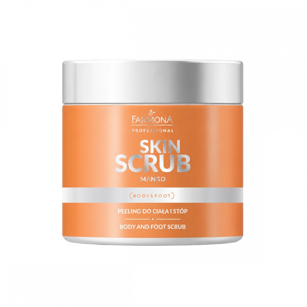 Farmona Skin scrub mango Peeling do ciała i stóp 500 g (156065)