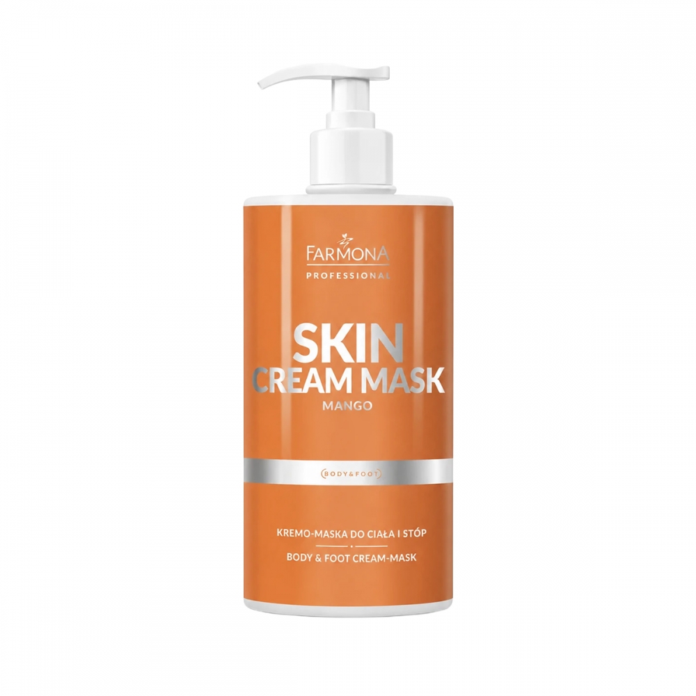 Farmona Skin cream mask mango Kremo-maska do ciała i stóp 500 ml (156066)