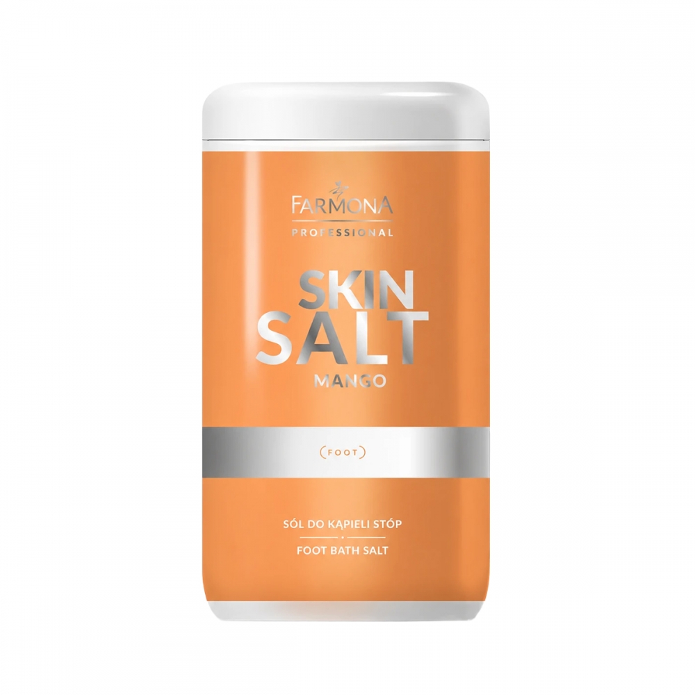 Farmona Skin salt mango Sól do kąpieli stóp 1250 g (156067)
