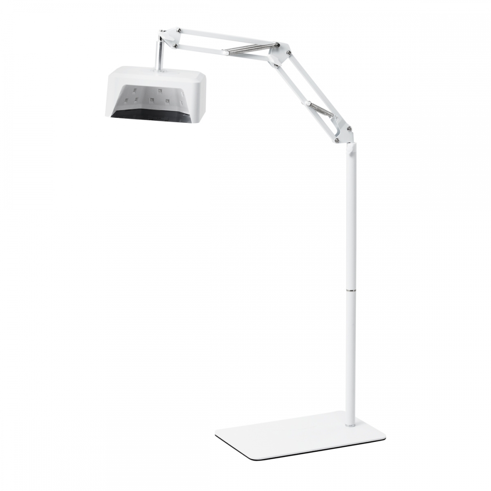 Lampa UV LED Glow 112 z metalowym dnem 48W do pedicure na statywie (156076)