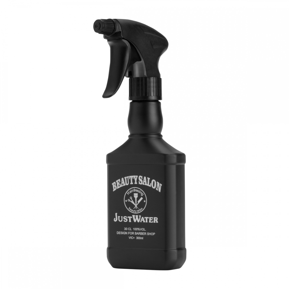 Spryskiwacz fryzjerski barberski czarny 300 ml (133238)