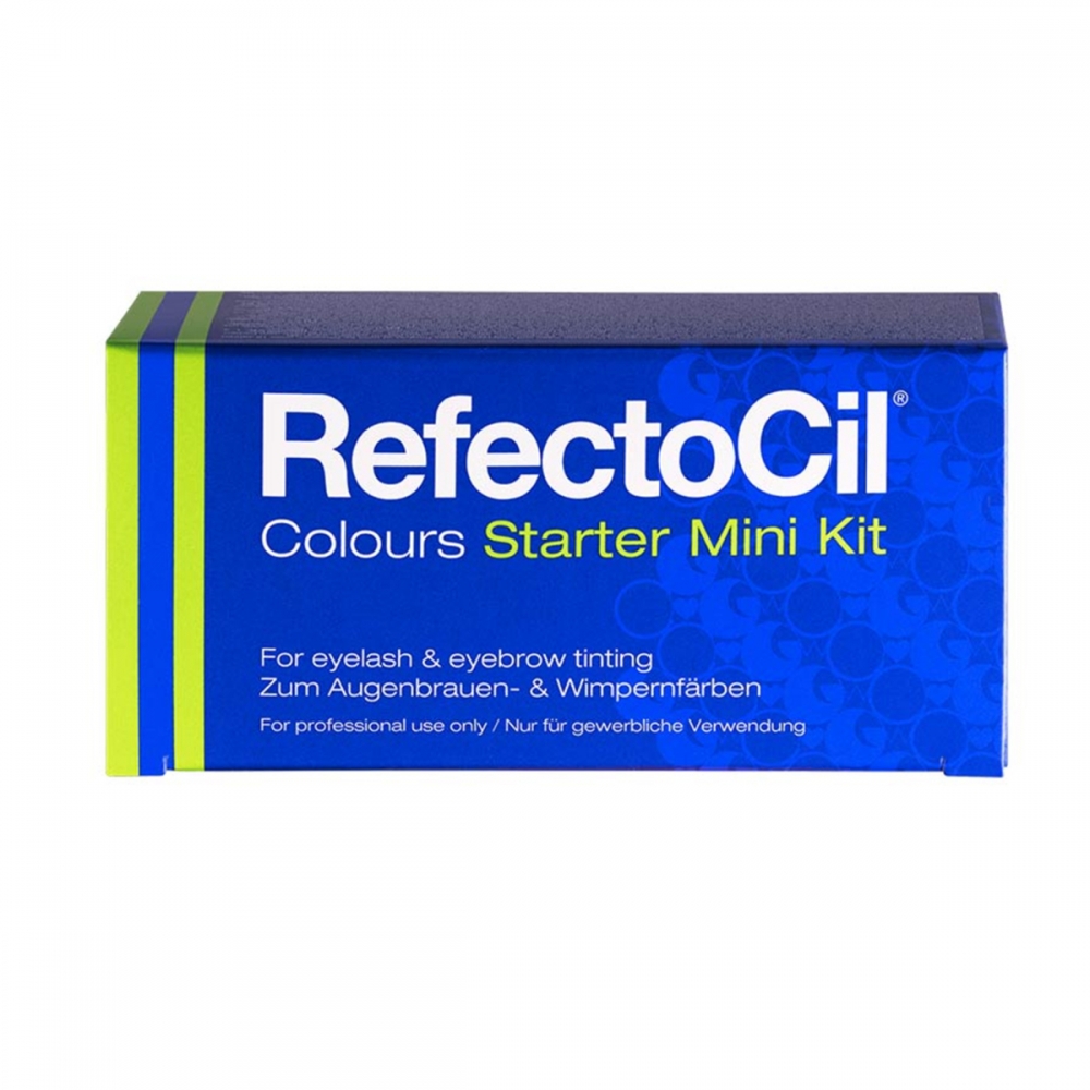 Zestaw RefectoCil Colours Starter Mini Kit (154532)