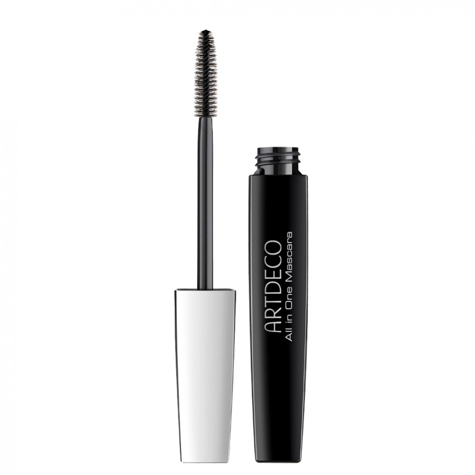 ARTDECO ALL IN ONE MASCARA TUSZ DO RZĘS POGRUBIAJĄCO-WYDŁUŻAJĄCY BLACK