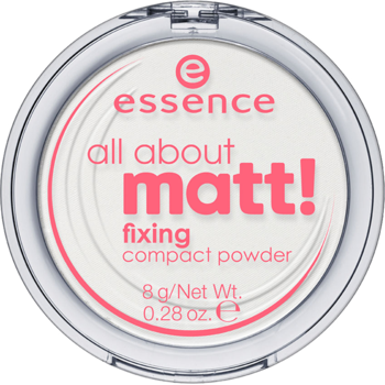 ESSENCE ALL ABOUT MATT! FIXING COMPACT POWDER PUDER PRASOWANY