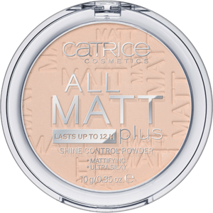 CATRICE ALL MATT PLUS POWDER PUDER MATUJĄCY