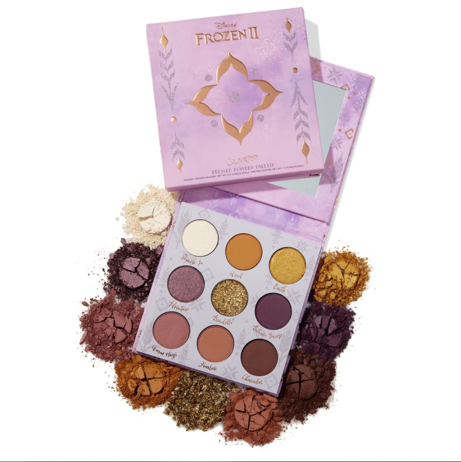 COLOURPOP ANNA PALETA CIENI DO POWIEK