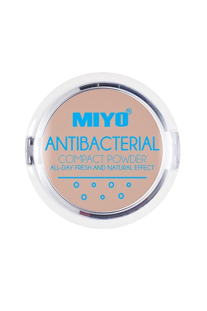 MIYO  ANTIBACTERIAL POWDER MATOWY PUDER 