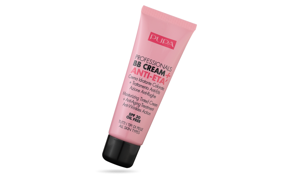 PUPA MILANO BB CREAM+ANTI-AGING TREATMENT KREM BB O DZIAŁANIU PRZECIWSTARZENIOWYM