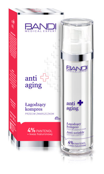 BANDI ANTI WRINKLE SOOTHING COMPRESS ŁAGODZĄCY KOMPRES PRZECIW ZMARSZCZKOM