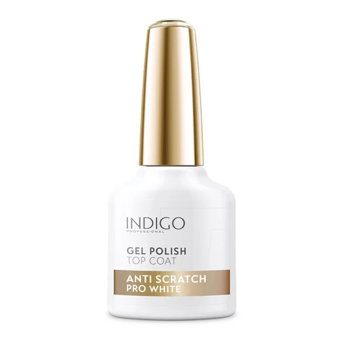 ANTI SCRATCH TOP COAT PRO WHITE UV LED 7ml