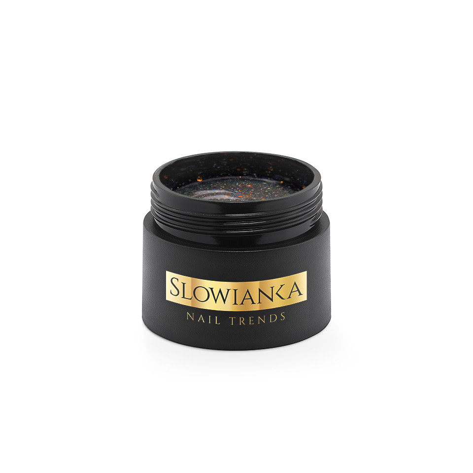 SŁOWIANKA GLITTER AQUARIUM GEL - ŻEL BUDUJĄCY EASY LEVELING 