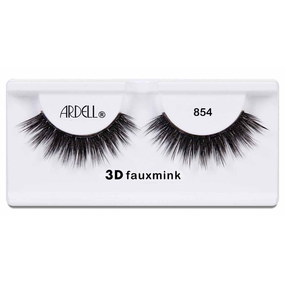 ARDELL LASHES 3D FAUX MINK  RZĘSY NA PASKU 854