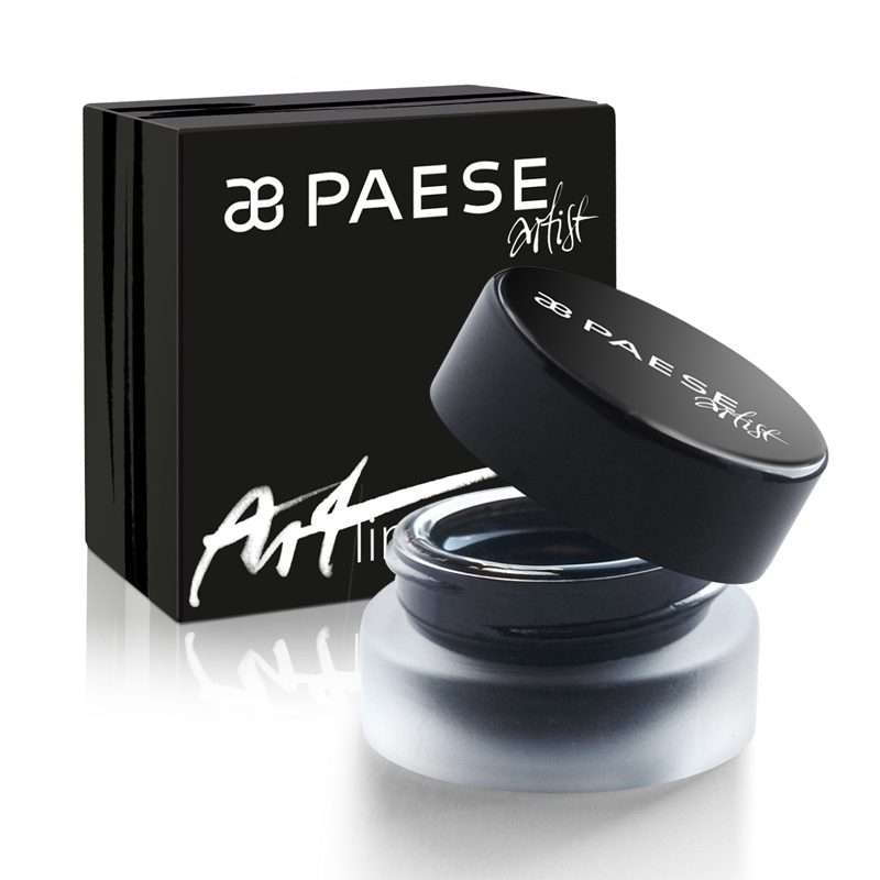 PAESE ARTLINER EYELINER GEL BLACK CZARNY