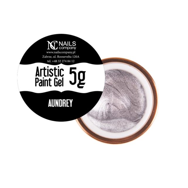 NC NAILS COMPANY ARTISTIC PAINT GEL ŻEL DO ZDOBIEŃ PAZNOKCI 5g