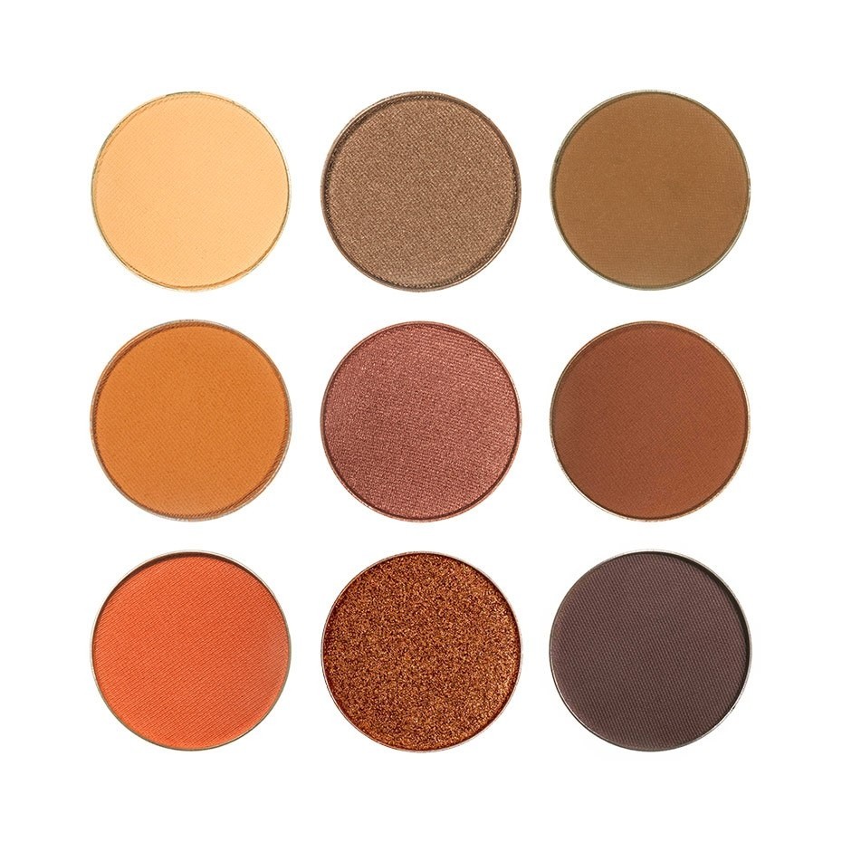 MAKEUP GEEK AUTUMN GLOW II BUNDLE ZESTAW CIENI DO POWIEK