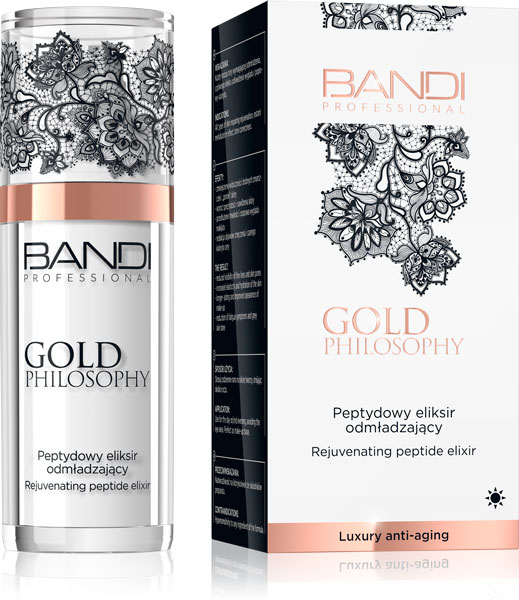 BANDI GOLD PHILOSOPHY PEPTYDOWY ELIKSIR ODMŁADZAJĄCY 