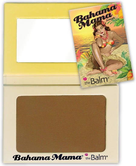 theBALM BAHAMA MAMA BRONZING AND CONTOURING MATT POWDER MATOWY BRONZER