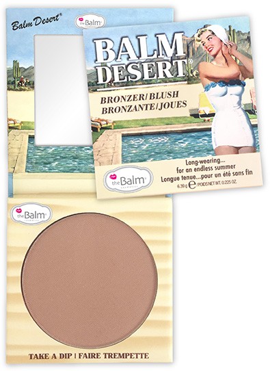 theBALM BALM DESERT BRONZER DO TWARZY