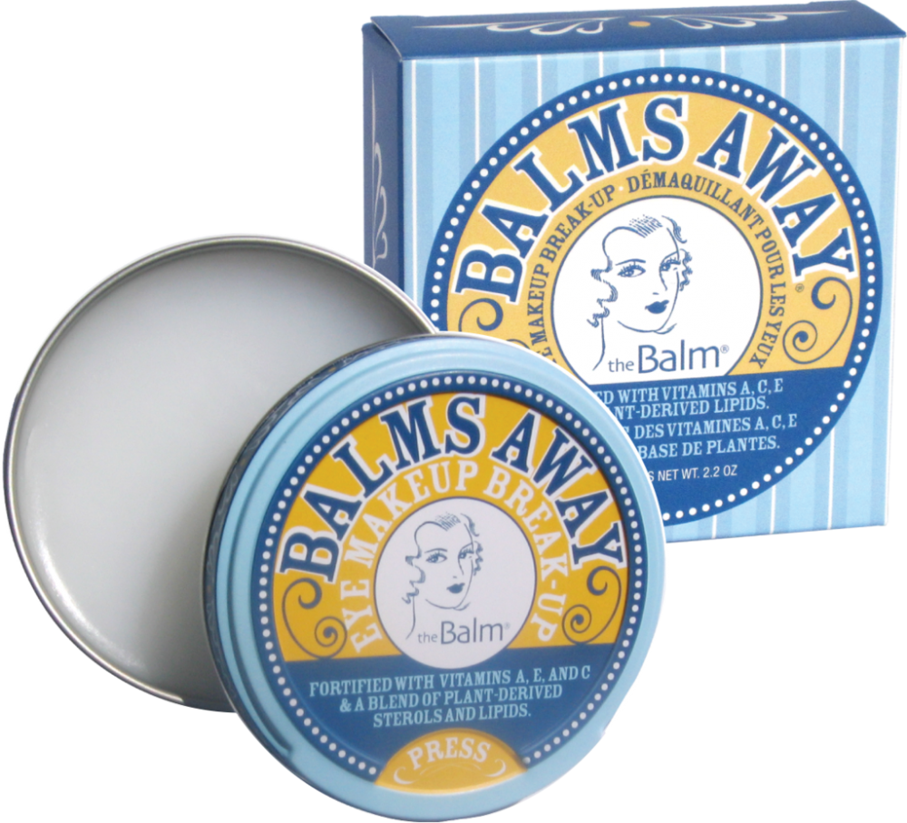 theBALM BALMS AWAY EYE MAKEUP BREAK-UP PREPARAT DO DEMAKIJAŻU OCZU