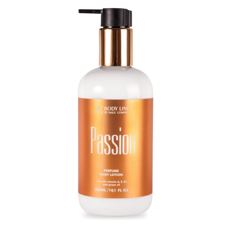 NC NAILS COMPANY BODY LOTION BALSAM DO CIAŁA PASSION 300ml