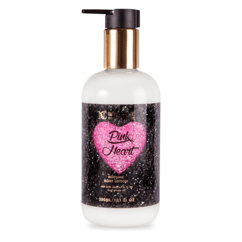 NC NAILS COMPANY BODY LOTION BALSAM DO CIAŁA PINK HEART 300ml