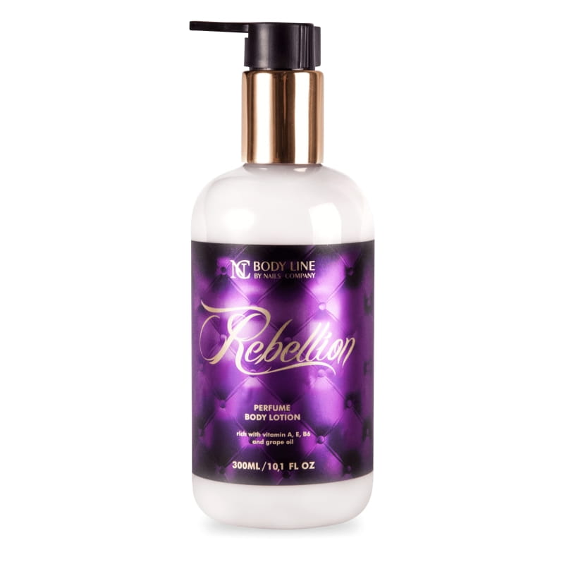 NC NAILS COMPANY BODY LOTION BALSAM DO CIAŁA REBELLION 300ml