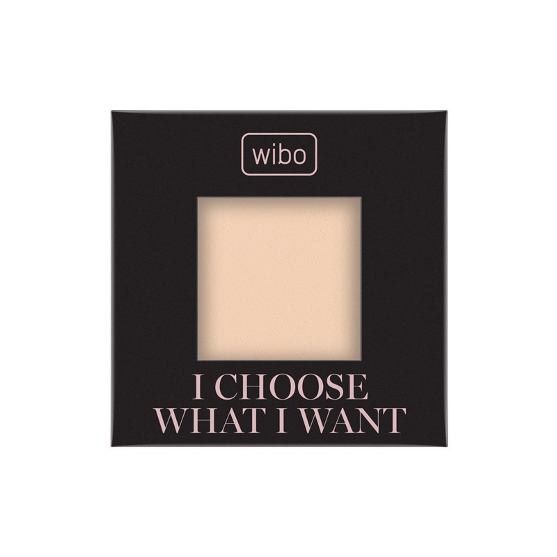 WIBO HD POWDER BANANA I CHOOSE WHAT I WANT BANANOWY PUDER DO TWARZY