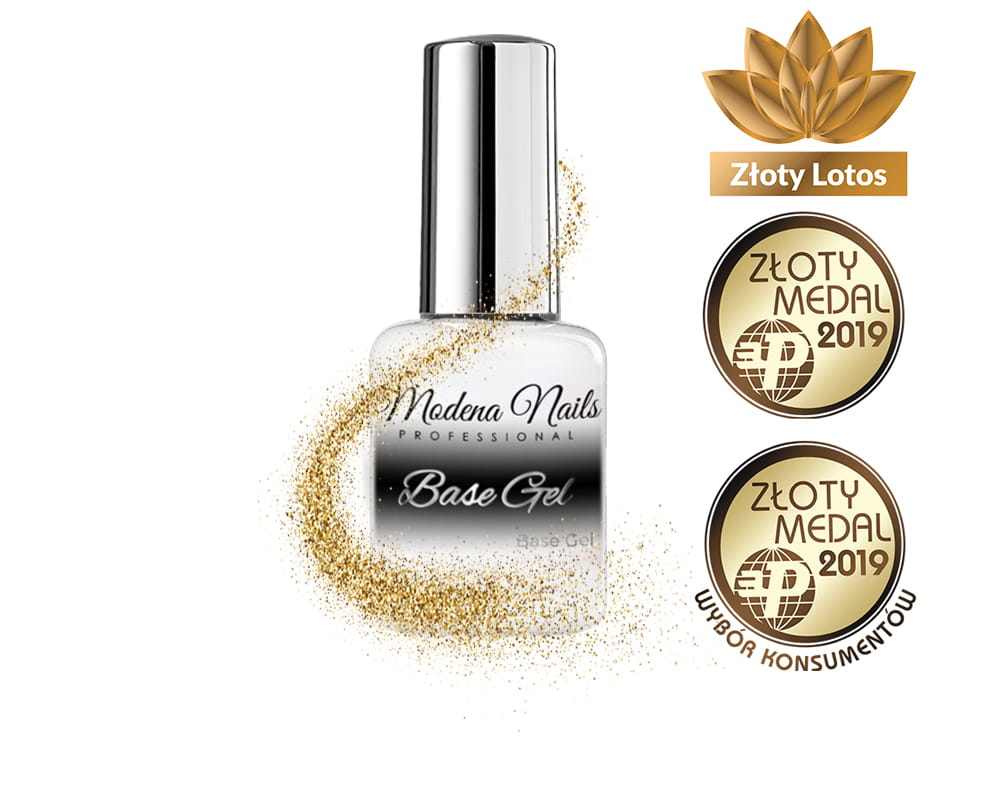 MODENA NAILS BASE GEL BAZA HYBRYDOWA 