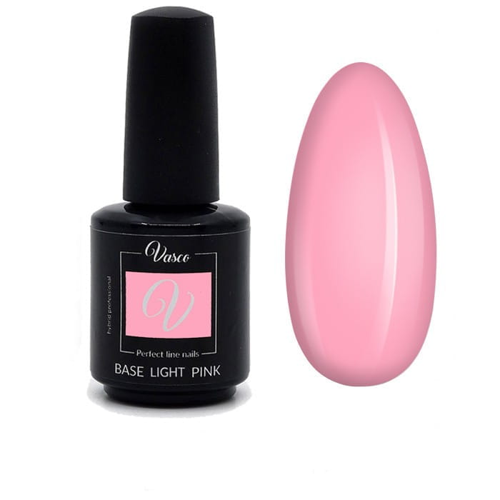 VASCO BAZA HYBRYDOWA BASE LIGHT PINK 15ML