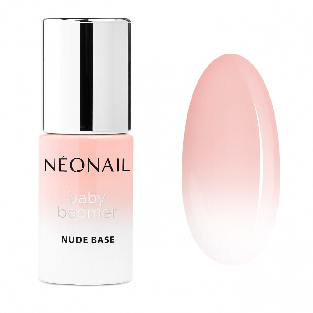 NEONAIL BAZA HYBRYDOWA BABY BOOMER NUDE BASE 7,2ML 