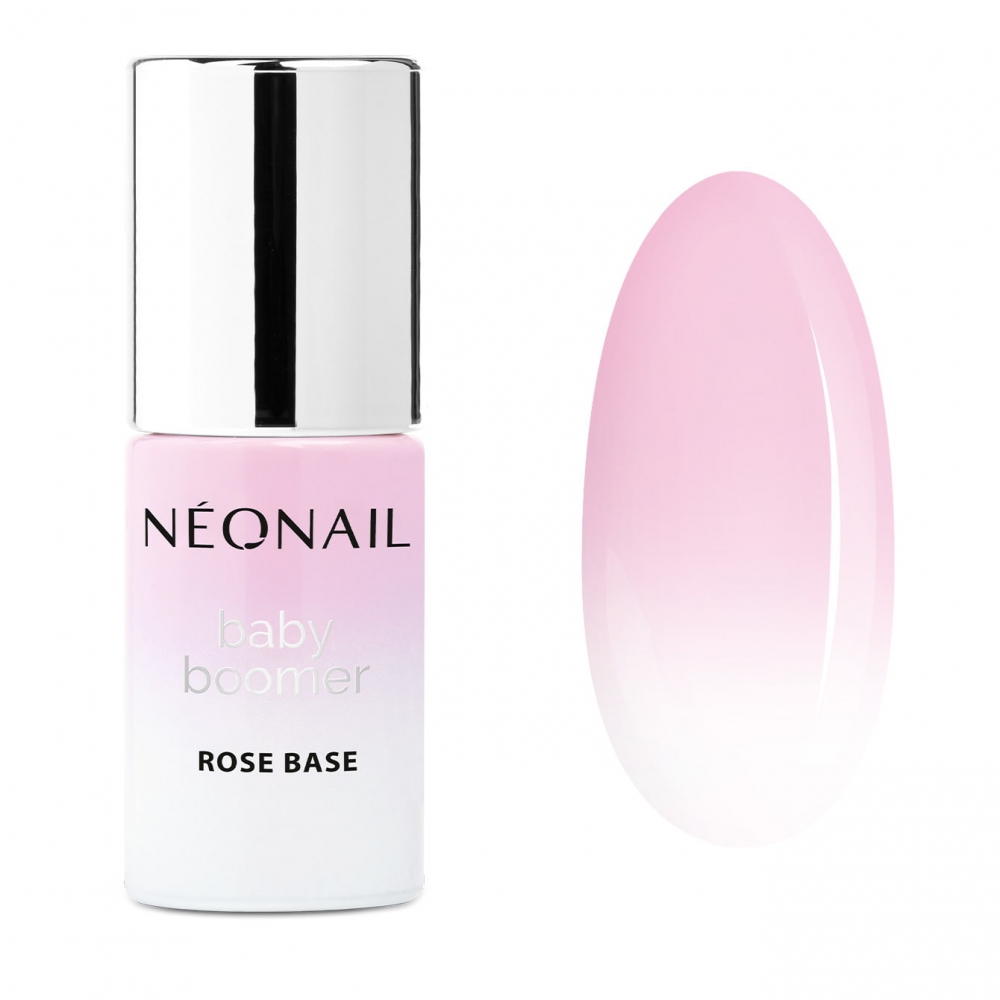 NEONAIL BAZA HYBRYDOWA BABY BOOMER ROSE BASE 7,2ML 