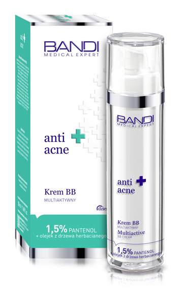 BANDI MEDICAL ANTI-ACNE KREM BB MULTIAKTYWNY 50ml