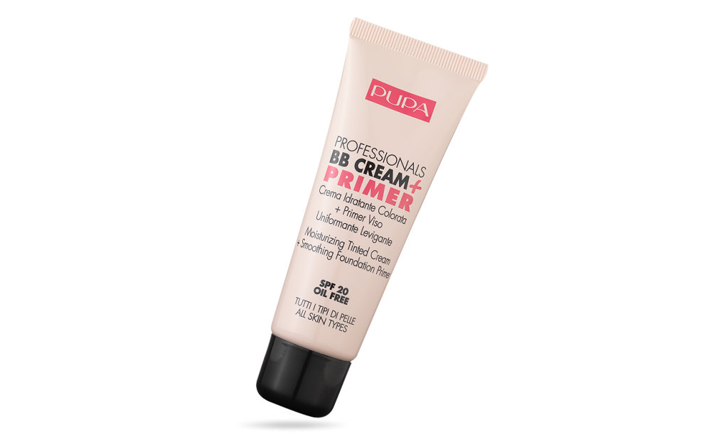 PUPA MILANO BB CREAM+PRIMER KREM BB+BAZA