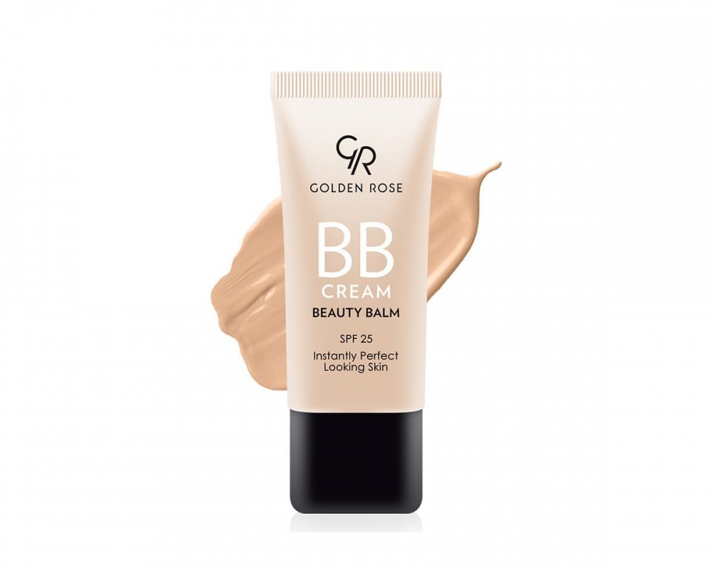 GOLDEN ROSE CREAM BEAUTY BALM LIGHT KREM BB KREM KOLORYZUJĄCY SPF 25