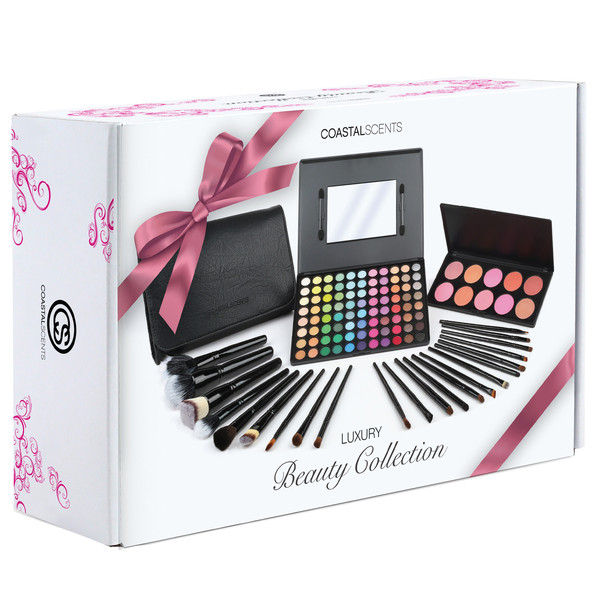 COASTAL SCENTS BEAUTY COLLECTION ZESTAW LUXURY