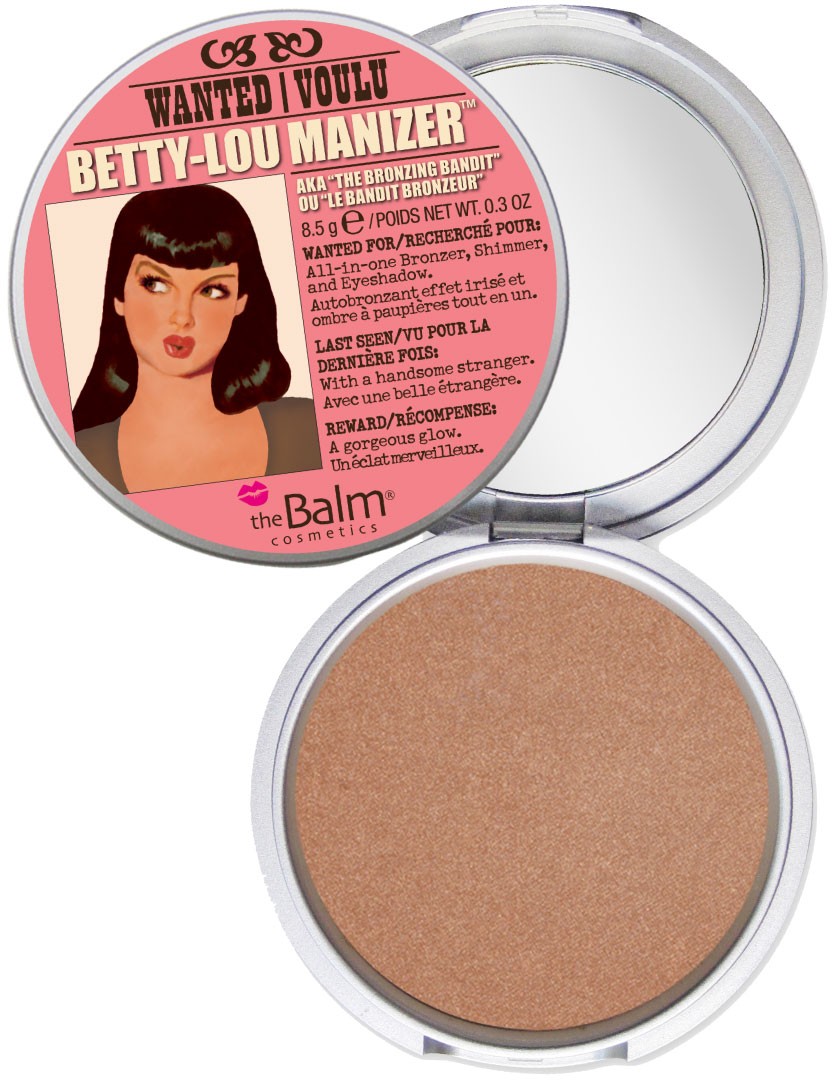 theBALM BETTY LOU MANIZER HIGHLIGHTER BRONZER ROZŚWIETLAJĄCY BRONZER