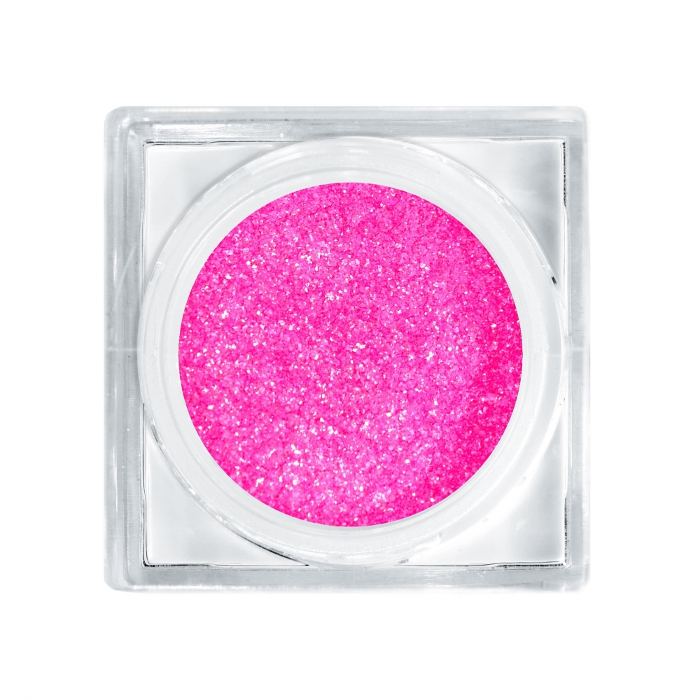 LIT COSMETICS EYESHADOW GLITTER CIENIE SYPKIE ELECTRIC BEYOND PINK