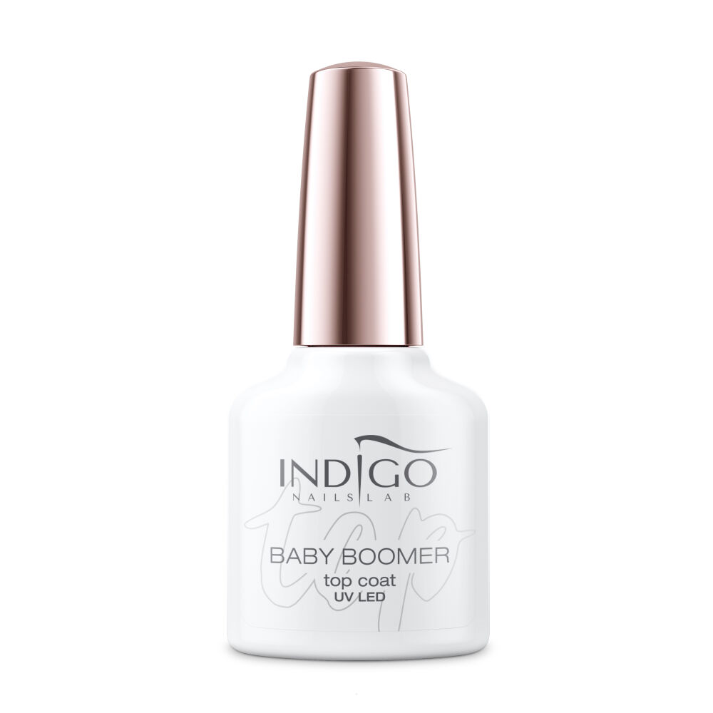 BABY BOOMER TOP COAT 7 ML UV/LED