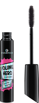 ESSENCE VOLUME HERO MASCARA POWER BLACK TUSZ DO RZĘS MAKSYMALNE POGRUBIENIE I OBJĘTOŚĆ 