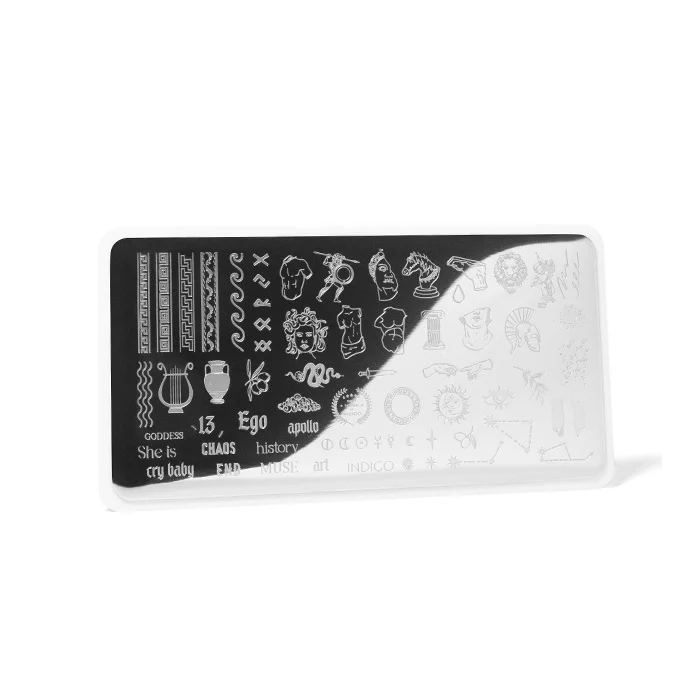 BLASZKA DO STEMPLI MODERN GREEK