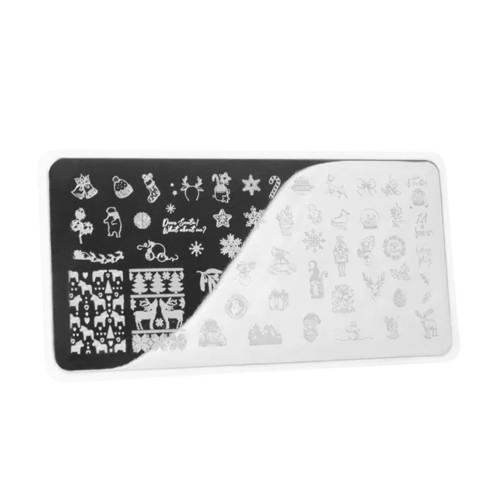 BLASZKA DO STEMPLI CHRISTMAS 01