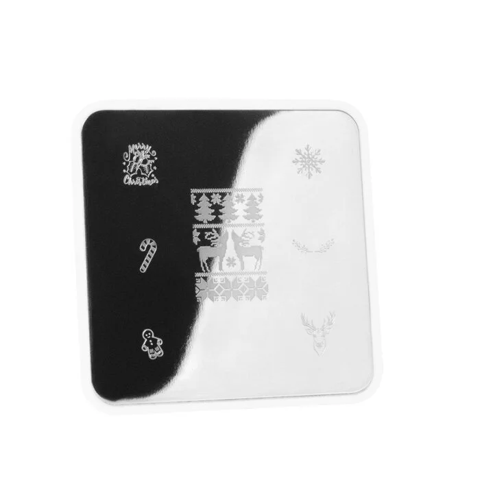 BLASZKA DO STEMPLI CHRISTMAS 01 MINI