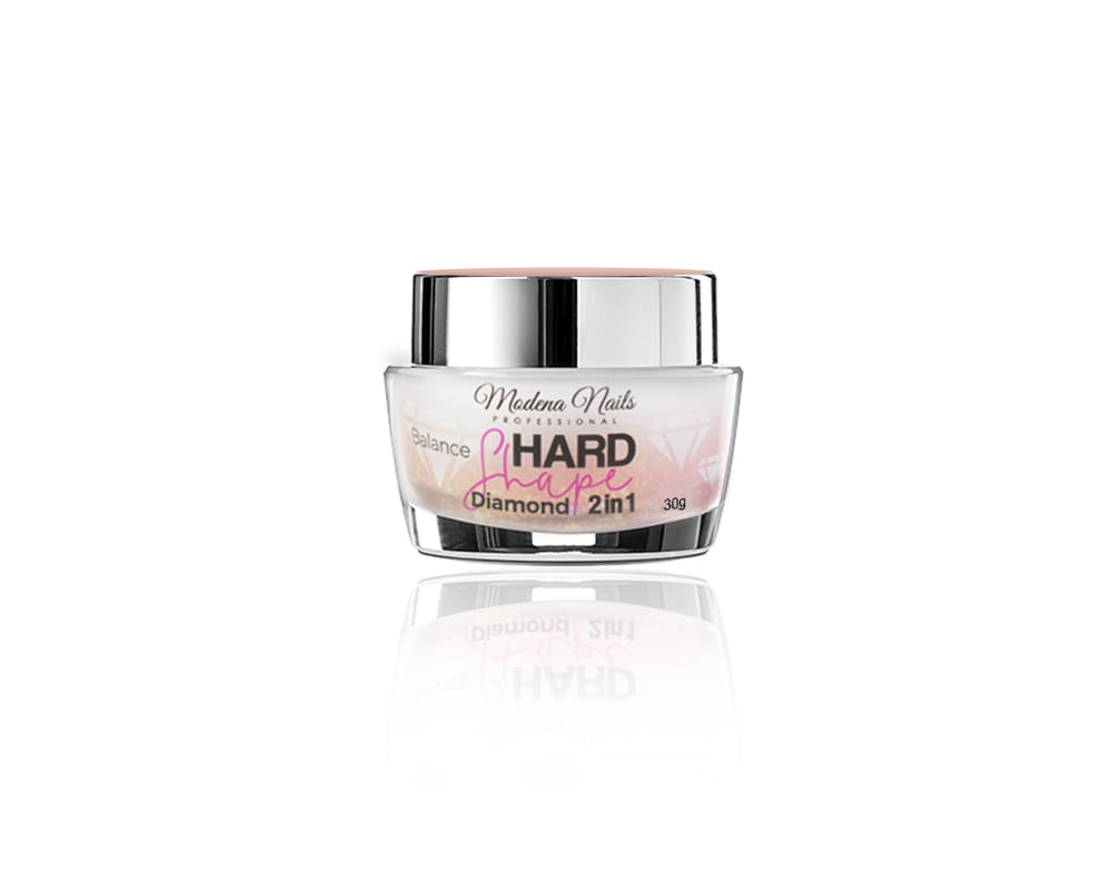 MODENA NAILS HARD SHAPE 2IN1 DIAMOND 30g