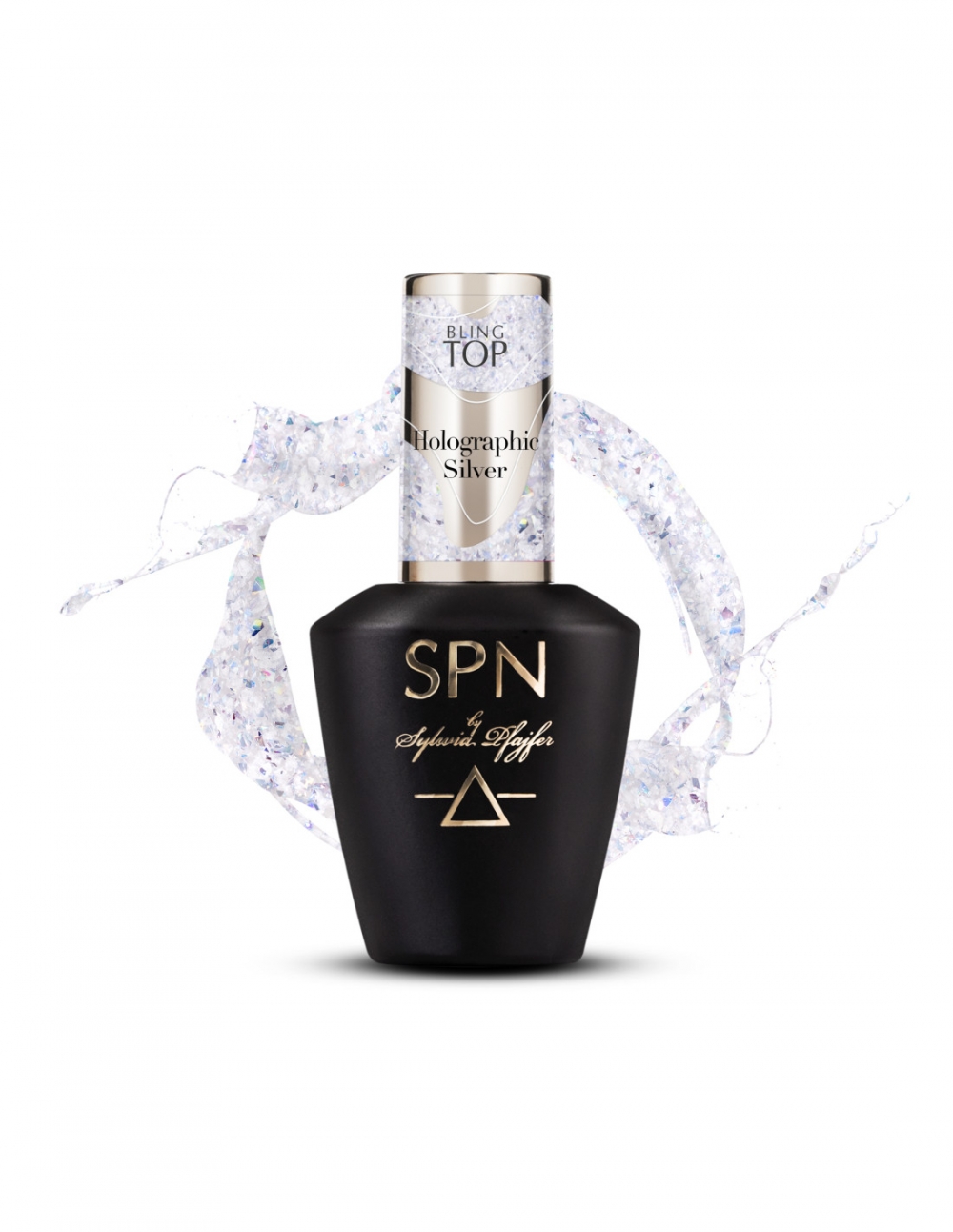 SPN NAILS BLING TOP UV/ LED 10ML