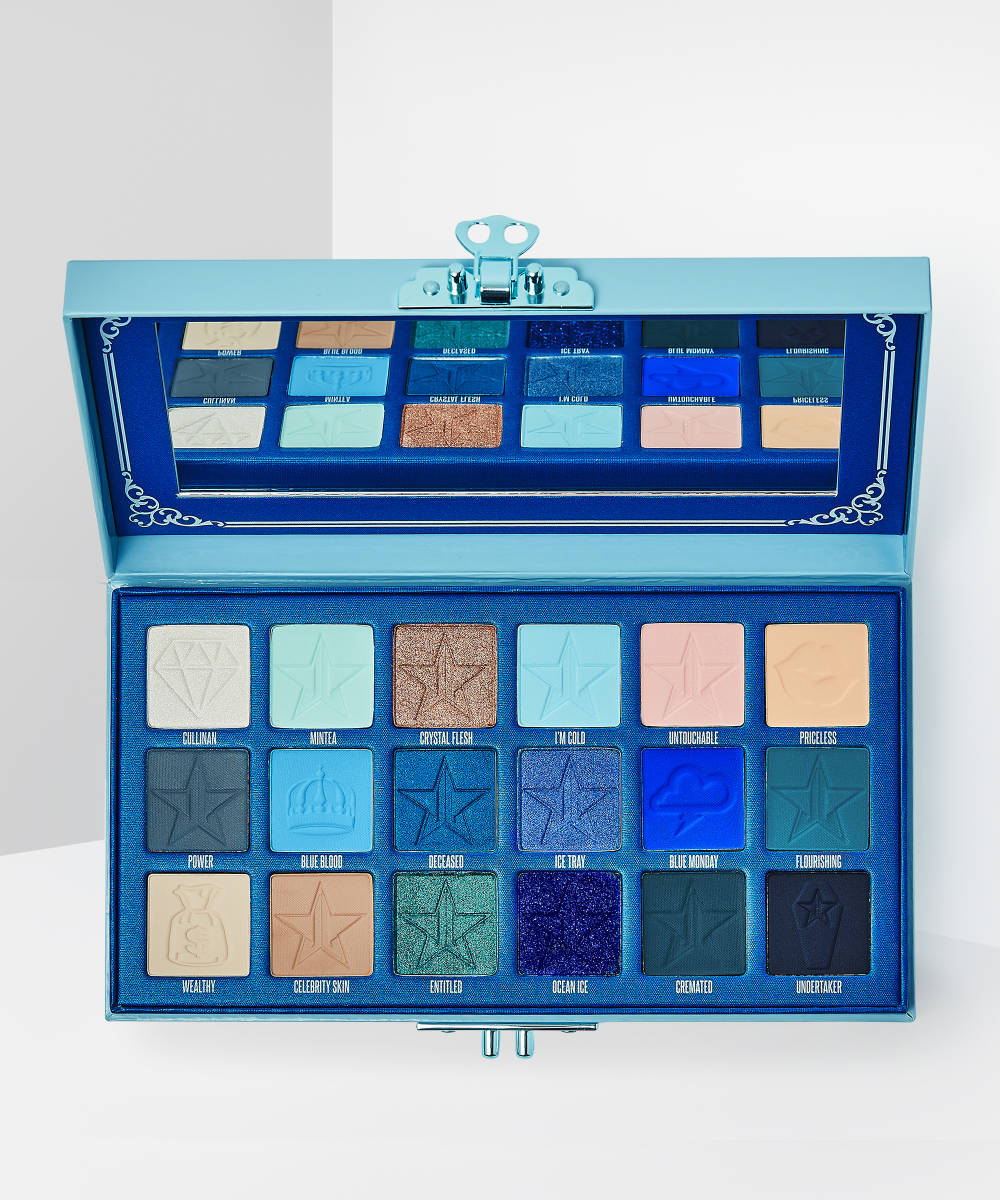 Jeffree Star Blue Blood Eyeshadow Palette